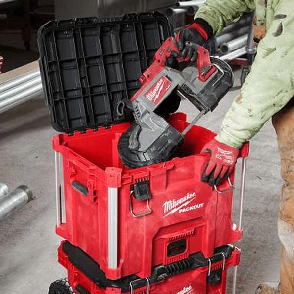 Milwaukee（ミルウォーキー） 日本正規品 PACKOUT ツールボックス XL