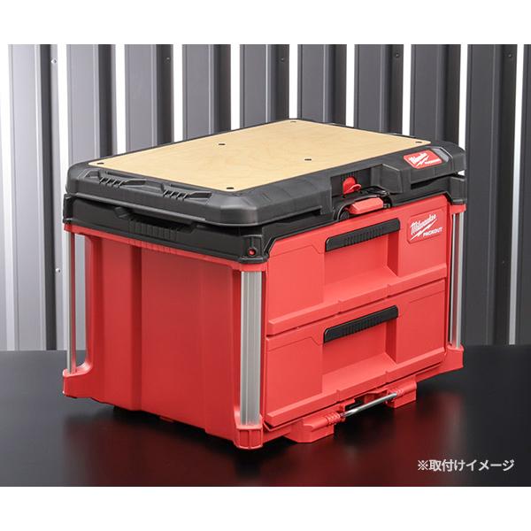 Milwaukee（ミルウォーキー） 日本正規品 PACKOUT デスクトップ (48-22
