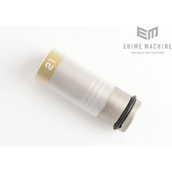 TONE（トネ） プロテクター付きインパクト用薄型ホイルナットソケット