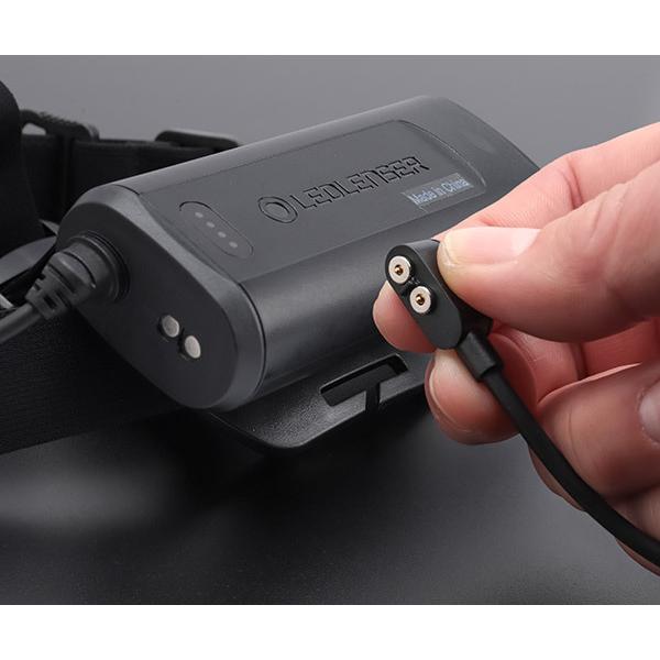LEDLENSER H15R Core LEDヘッドライト 2500lm 502123 レッド LEDLENSER H15R Core LEDヘッドライト 2500lm 502123 レッド