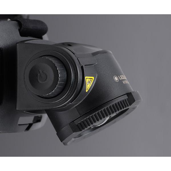 LEDLENSER H15R Core LEDヘッドライト 2500lm 502123 レッド LEDLENSER H15R Core LEDヘッドライト 2500lm 502123 レッド