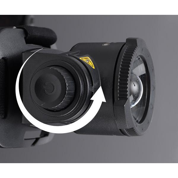 LEDLENSER H15R Core LEDヘッドライト 2500lm 502123 レッド LEDLENSER H15R Core LEDヘッドライト 2500lm 502123 レッド