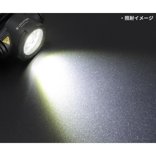 LEDLENSER H15R Core LEDヘッドライト 2500lm 502123 レッド LEDLENSER H15R Core LEDヘッドライト 2500lm 502123 レッド
