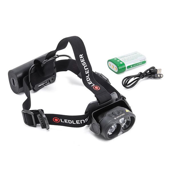 [ポイント5倍]　LEDLENSER　H19R　Core　LEDヘッドライト　502124　レッドレンザー　3500lm