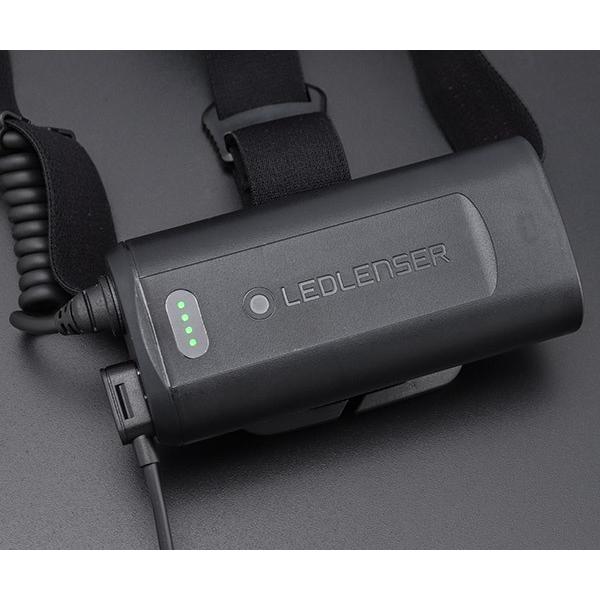 LEDLENSER H19R Core LEDヘッドライト 3500lm 502124 レッド LEDLENSER H19R Core LEDヘッドライト 3500lm 502124 レッド