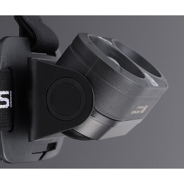 LEDLENSER H19R Core LEDヘッドライト 3500lm 502124 レッド LEDLENSER H19R Core LEDヘッドライト 3500lm 502124 レッド