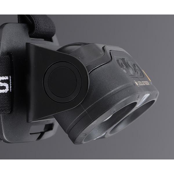 LEDLENSER H19R Core LEDヘッドライト 3500lm 502124 レッド LEDLENSER H19R Core LEDヘッドライト 3500lm 502124 レッド