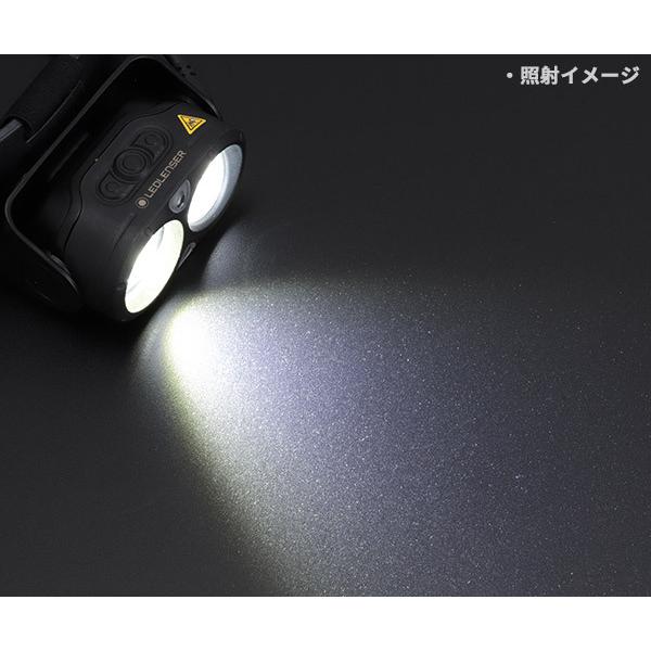 [ポイント5倍] LEDLENSER H19R Core LEDヘッドライト 3500lm 502124 レッドレンザー - 3