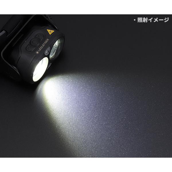 LEDLENSER H19R Core LEDヘッドライト 3500lm 502124 レッド LEDLENSER H19R Core LEDヘッドライト 3500lm 502124 レッド