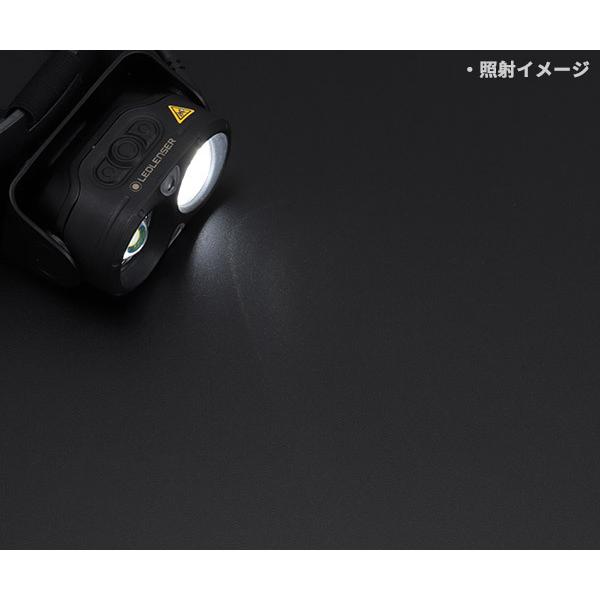 LEDLENSER H19R Core LEDヘッドライト 3500lm 502124 レッド LEDLENSER H19R Core LEDヘッドライト 3500lm 502124 レッド