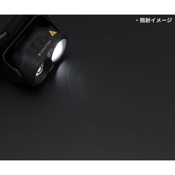 [ポイント5倍] LEDLENSER H19R Core LEDヘッドライト 3500lm 502124 レッドレンザー - 8