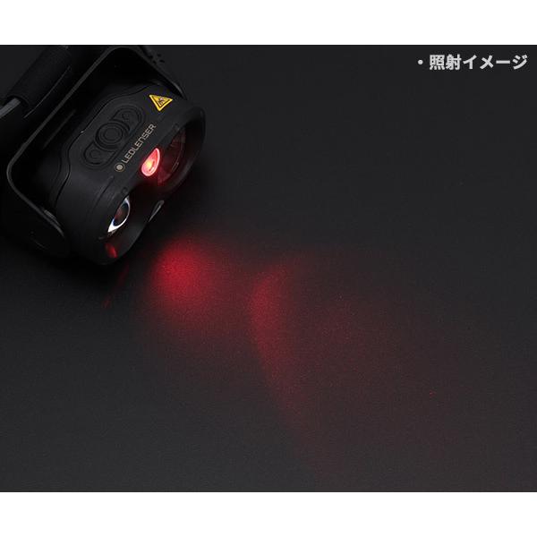 LEDLENSER H19R Core LEDヘッドライト 3500lm 502124 レッド LEDLENSER H19R Core LEDヘッドライト 3500lm 502124 レッド