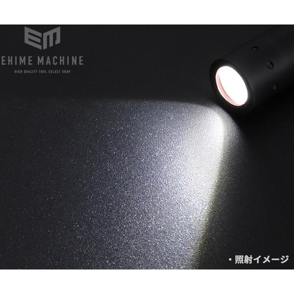 レンレン LEDLENSER LEDペンライト P4R Core 200lm レッドレンザー 502177