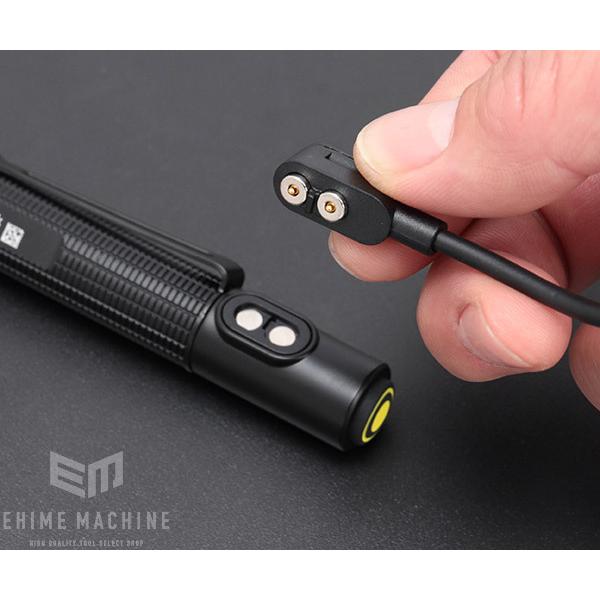 Ledlenser(レッドレンザー) LEDフラッシュライト ハンディライト ペンライト P Workシリーズ 充電式 直接充電 [日本正規品] LEDLENSER（レッドレンザー） LEDLENSER LEDペンライト P4R Work 170lm