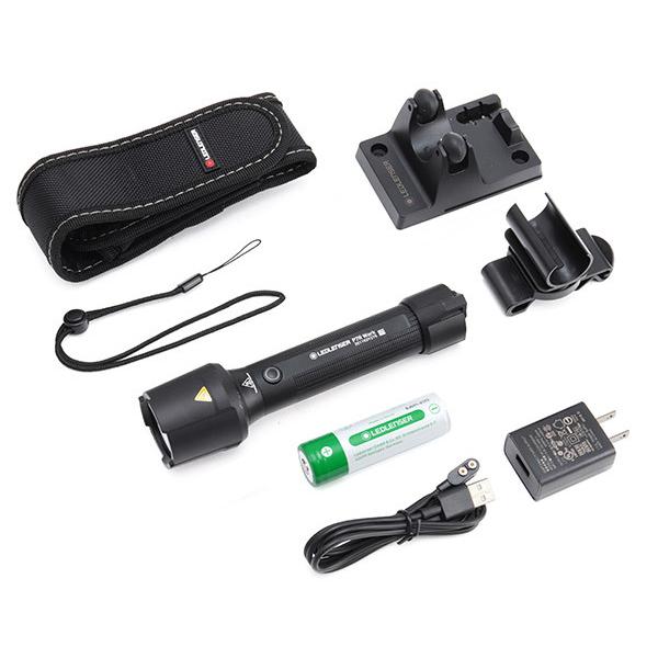 LEDLENSER（レッドレンザー） LEDLENSER P7R Work LEDライト 1200lm 高