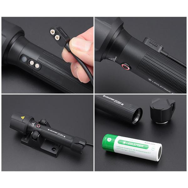 LEDLENSER（レッドレンザー） LEDLENSER P7R Work LEDライト 1200lm 高