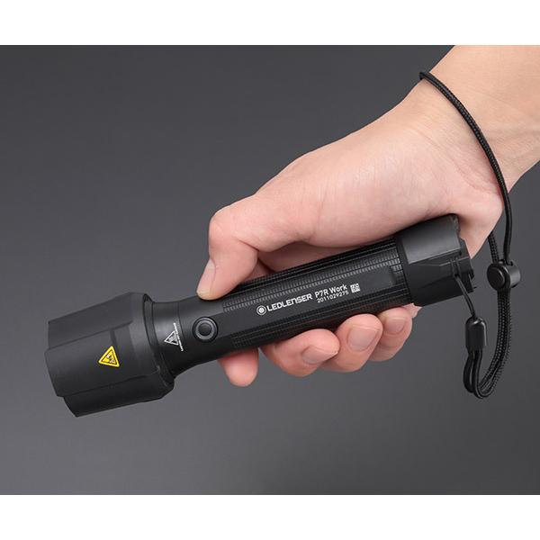 LEDLENSER（レッドレンザー） LEDLENSER P7R Work LEDライト 1200lm 高