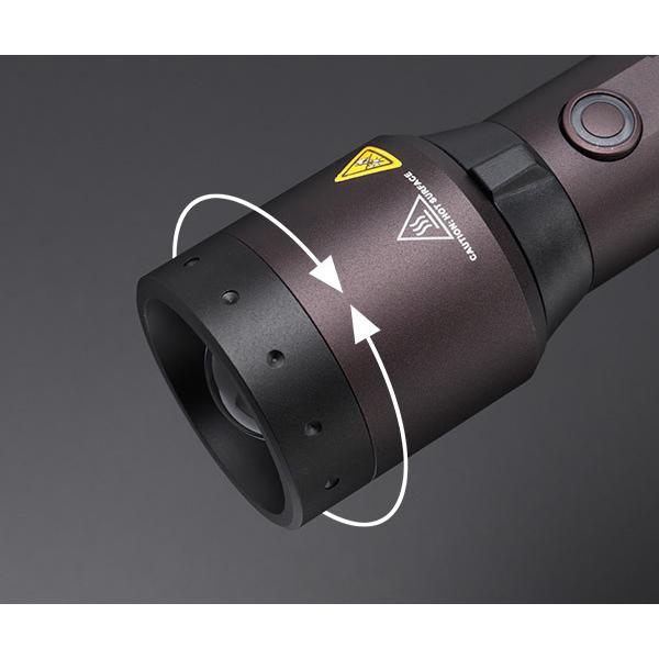 LEDLENSER P6R SIGNATURE 懐中電灯 LEDLENSER P6R Signature LEDライト 1400lm 502189 レッド