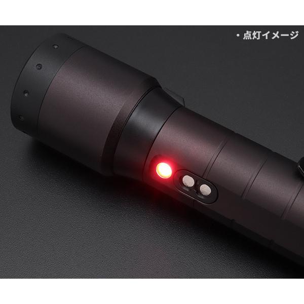 LEDLENSER Light P7R Signature LEDライト 2000lm 502190 レッド LEDLENSER Light P7R Signature LEDライト 2000lm 502190 レッド