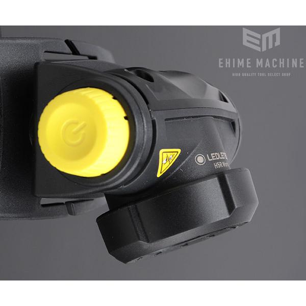 LEDLENSER LEDヘッドライト H5R Work 500lm レッドレンザー 502194｜ehimemachine｜06