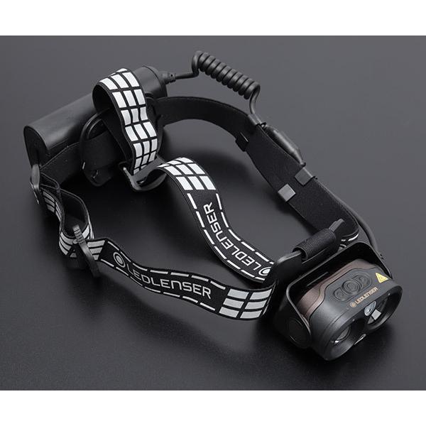 LEDLENSER ハイエンド充電式LEDヘッドライト H19R Signature LEDLENSER ハイエンド充電式LEDヘッドライト H19R Signature