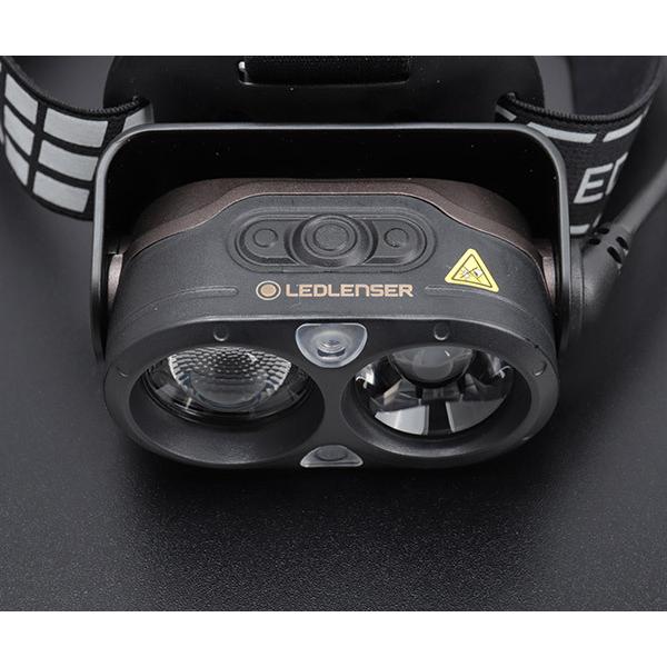LEDLENSER ハイエンド充電式LEDヘッドライト H19R Signature LEDLENSER ハイエンド充電式LEDヘッドライト H19R Signature