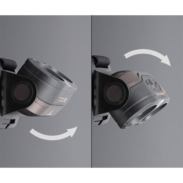 LEDLENSER ハイエンド充電式LEDヘッドライト H19R Signature LEDLENSER ハイエンド充電式LEDヘッドライト H19R Signature