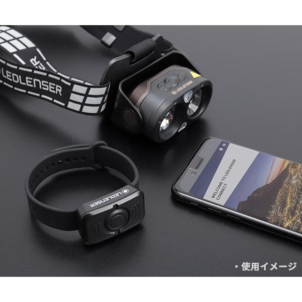 LEDLENSER ハイエンド充電式LEDヘッドライト H19R Signature 502198 充電式ヘッドライト レッドレンザー｜ehimemachine｜10