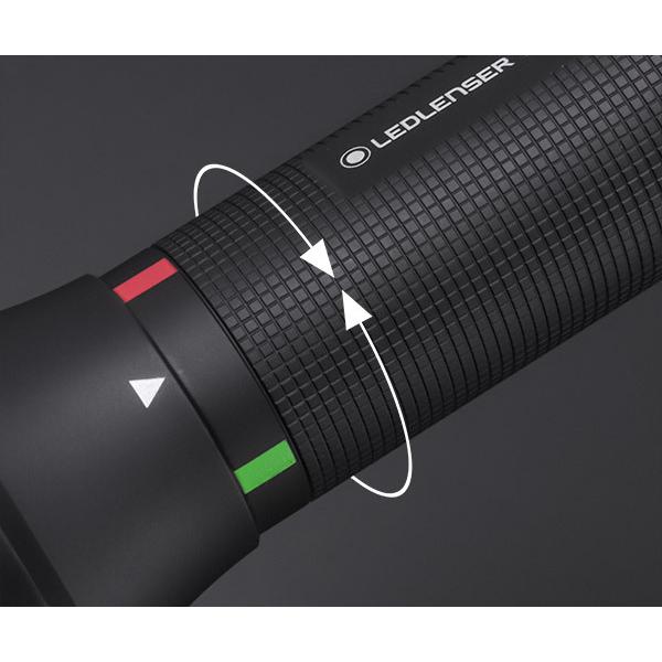 LEDLENSER P6R Core QC LEDライト 270lm 502517 レッドレンザー｜ehimemachine｜07