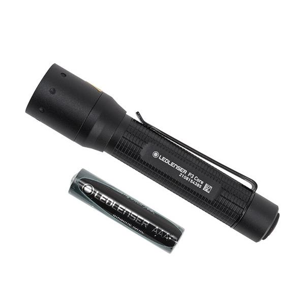 LEDLENSER LEDライト P3 Core ハンディライト 502597 レッドレンザー｜ehimemachine｜02