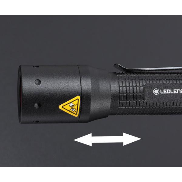 LEDLENSER LEDライト P3 Core ハンディライト 502597 レッドレンザー