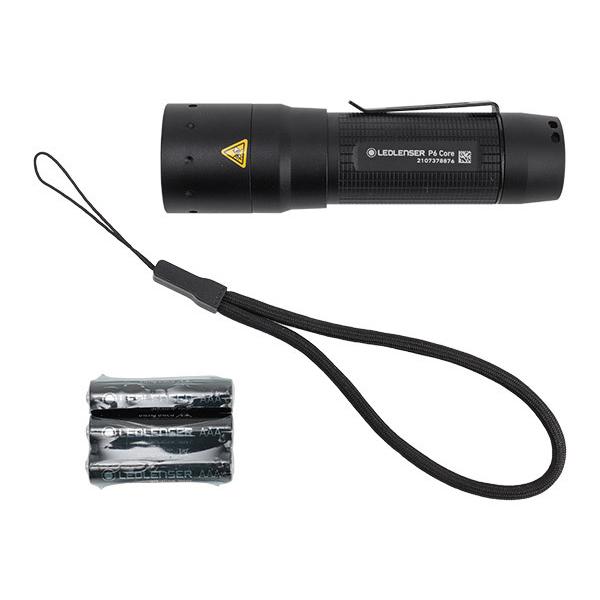 LEDLENSER（レッドレンザー） LEDLENSER LEDライト P6 core ハンディ