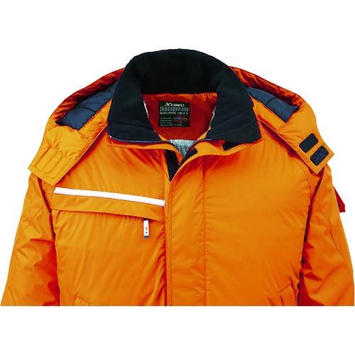 ジーベック（XEBEC） 防水防寒コート 紺 M 581-10-M XEBEC
