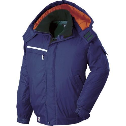 ジーベック 582-10-L 防水防寒ブルゾン ジーベック（XEBEC） 防水防寒ブルゾン 紺 L 582-10-L XEBEC