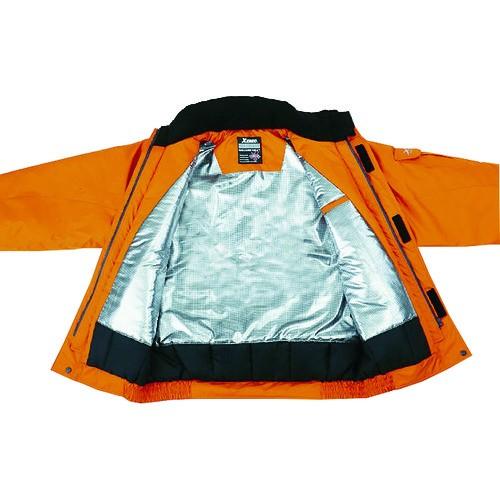 ジーベック（XEBEC） 防水防寒ブルゾン オレンジ L 582-82-L XEBEC
