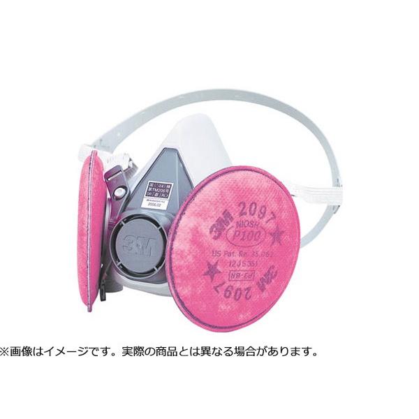 3M スリーエム 取替式防じんマスク 6000/2097-RL3 Sサイズ