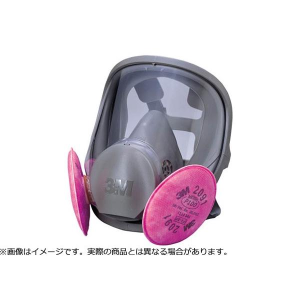 3M 取替式防じんマスク 6000F/2091-RL3 Mサイズ 3M スリーエム 取替式防じんマスク 6000F/2091-RL3 Mサイズ
