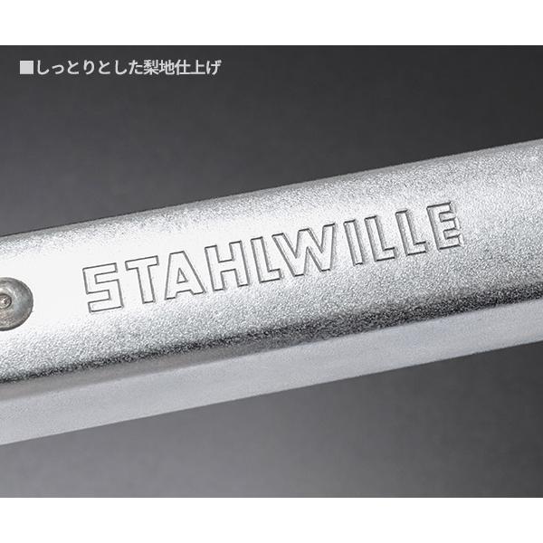 STAHLWILLE（スタビレー） 【ワケあり特価品】日本正規品 トルクレンチ