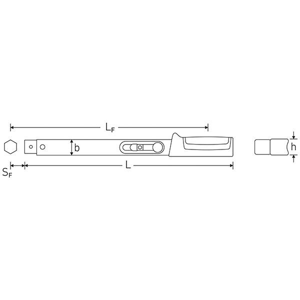 STAHLWILLE（スタビレー） 日本正規品 日本仕様トルクレンチ(80-400NM