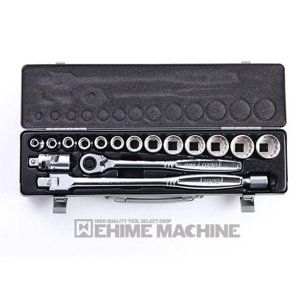 TONE トネ 12.7sq. ソケットレンチセット 17点 750M
