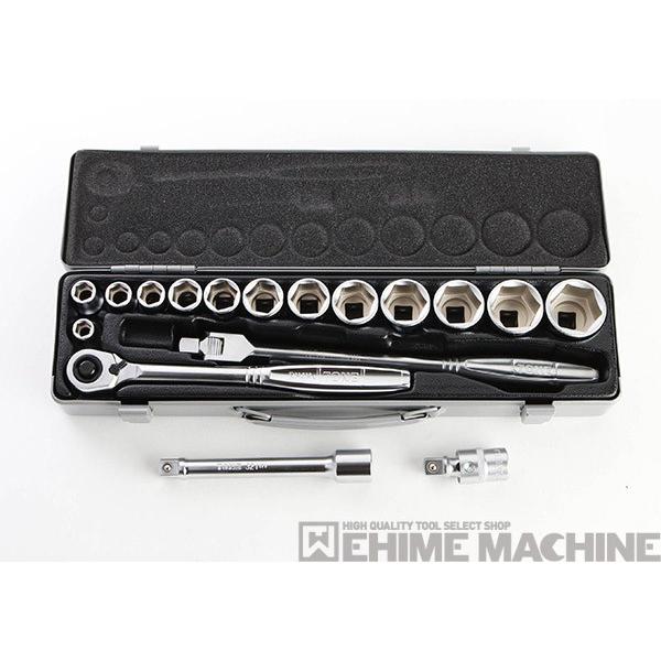 tone ソケットセット 1850M | 総合工具メーカー、TONE株式会社