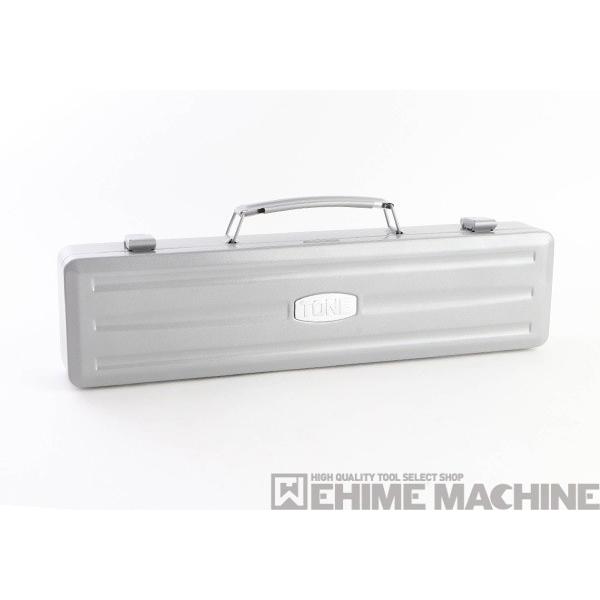 TONE（トネ） ソケットレンチセット 差込角12.7mm 17pcs 6角(10mm