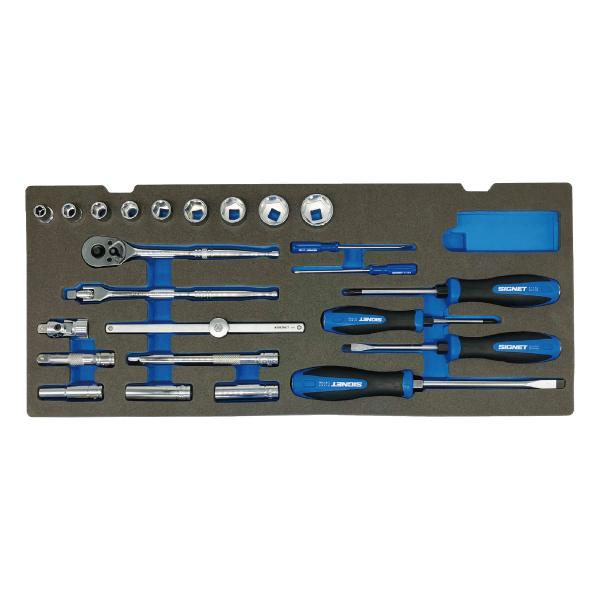 シグネット 800S-47 ハンドツールセット 欠品あり【市川行徳店】【店頭