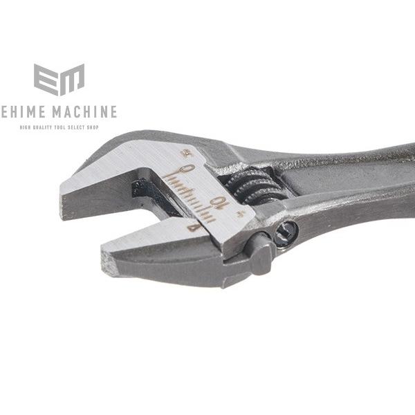 【超希少】BAHCOモンキーレンチ6インチ No.70（スウェーデン製 BAHCO（バーコ） 日本正規品 モンキーレンチ 110mm (8069