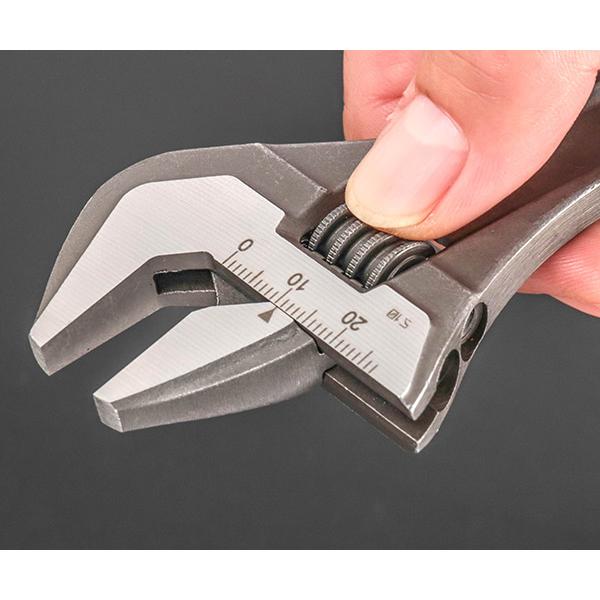 BAHCO（バーコ） 日本正規品 モンキーレンチ 205mm (8071