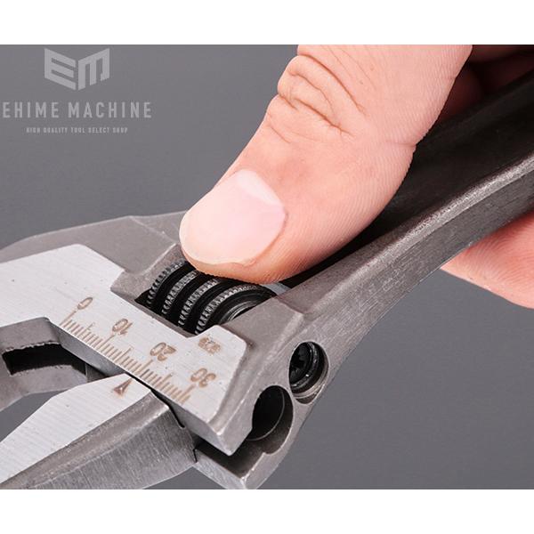 BAHCO 8072 スタンダード・モンキーレンチ 255mm 80シリーズ BAHCO 8072 スタンダード・モンキーレンチ 255mm 80シリーズ