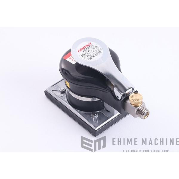COMPACT TOOL 小型オービタルサンダー 813 非吸塵式 MPSマジック式