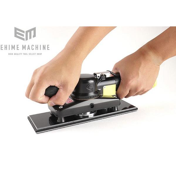 メーカー直送品] COMPACT TOOL 吸塵式オービタルサンダー（ロング