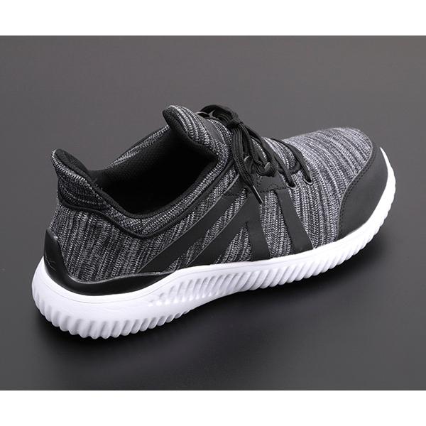 ジーベック（XEBEC） プロスニーカー 85144-90 ブラック 27.0cm 安全靴