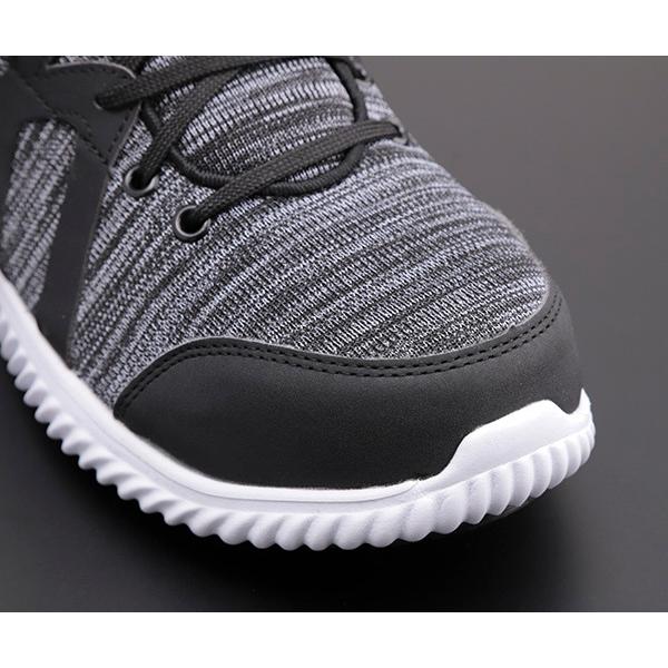 ジーベック（XEBEC） プロスニーカー 85144-90 ブラック 27.0cm 安全靴